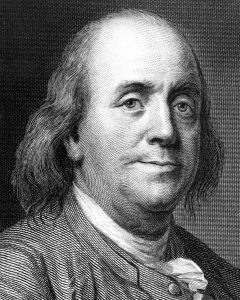 Benjamin Franklin and Order