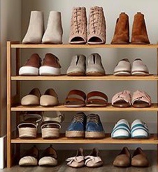 Professional tips for organizing your shoes.